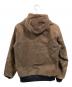 CarHartt (カーハート) アクティブジャケット/カーハート ブラウン サイズ:S：12000円