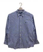 POLO RALPH LAURENポロ・ラルフローレン）の古着「LOWELL SPORTギンガムチェックシャツ」｜ブルー×ホワイト