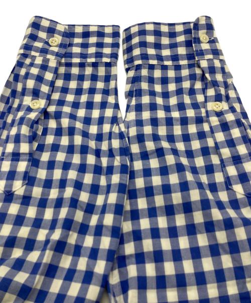 POLO RALPH LAUREN（ポロ・ラルフローレン）POLO RALPH LAUREN (ポロ・ラルフローレン) LOWELL SPORTギンガムチェックシャツ ブルー×ホワイト サイズ:XLの古着・服飾アイテム