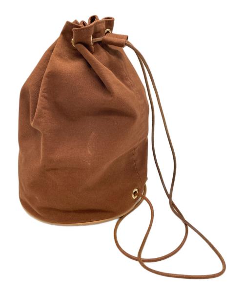 HERMES（エルメス）HERMES (エルメス) ポロションミミルPM/エルメス ブラウンの古着・服飾アイテム