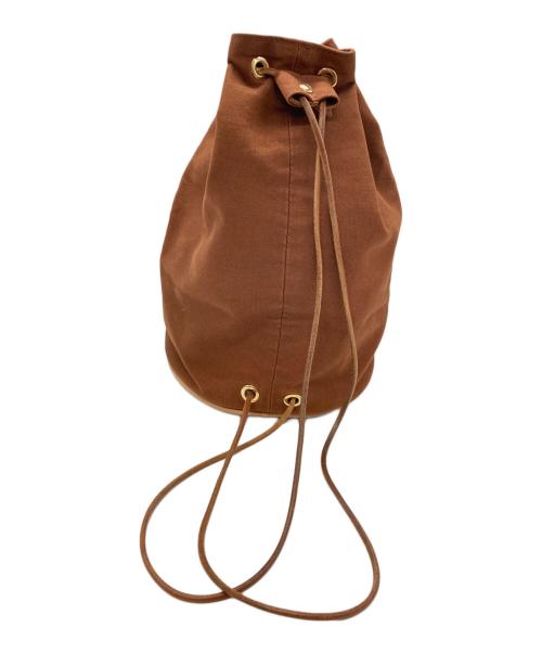 HERMES（エルメス）HERMES (エルメス) ポロションミミルPM/エルメス ブラウンの古着・服飾アイテム