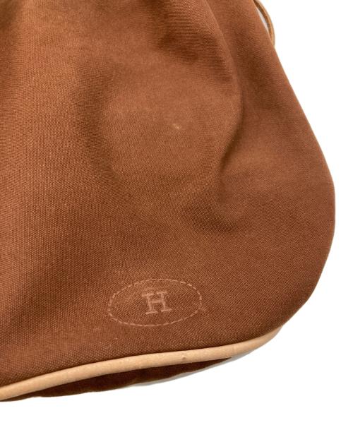 HERMES（エルメス）HERMES (エルメス) ポロションミミルPM/エルメス ブラウンの古着・服飾アイテム