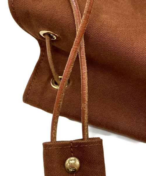 HERMES（エルメス）HERMES (エルメス) ポロションミミルPM/エルメス ブラウンの古着・服飾アイテム