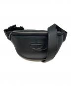 DIESELディーゼル）の古着「ショルダーバッグ/ディーゼル」｜ブラック