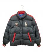 POLO RALPH LAURENポロ・ラルフローレン）の古着「3rd Winter Event Puffa jacket/ポロ・ラルフローレン/MNBLOTWM5E00029」｜ネイビー
