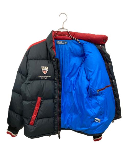 POLO RALPH LAUREN（ポロ・ラルフローレン）POLO RALPH LAUREN (ポロ・ラルフローレン) 3rd Winter Event Puffa jacket/ポロ・ラルフローレン/MNBLOTWM5E00029 ネイビー サイズ:Ｌの古着・服飾アイテム