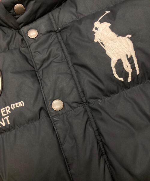 POLO RALPH LAUREN（ポロ・ラルフローレン）POLO RALPH LAUREN (ポロ・ラルフローレン) 3rd Winter Event Puffa jacket/ポロ・ラルフローレン/MNBLOTWM5E00029 ネイビー サイズ:Ｌの古着・服飾アイテム
