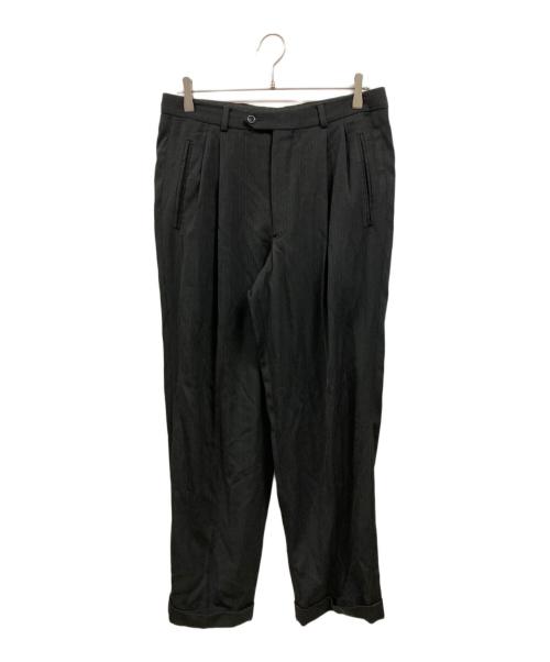 ARMANI COLLEZIONI（アルマーニ コレツィオーニ）ARMANI COLLEZIONI (アルマーニ コレツィオーニ) 3Bセットアップ/アルマーニ コレツィオーニ ブラック サイズ:48の古着・服飾アイテム