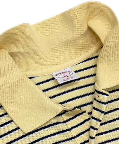 BROOKS BROTHERS（ブルックスブラザーズ）BROOKS BROTHERS (ブルックスブラザーズ) ポロシャツ イエロー サイズ:XLの古着・服飾アイテム