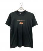 FRUIT OF THE LOOMフルーツオブザルーム）の古着「Tシャツ」｜ブラック