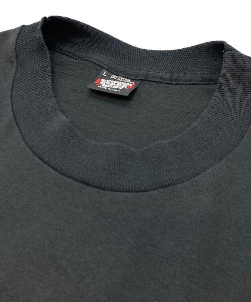 FRUIT OF THE LOOM（フルーツオブザルーム）FRUIT OF THE LOOM (フルーツオブザルーム) Tシャツ ブラック サイズ:Lの古着・服飾アイテム