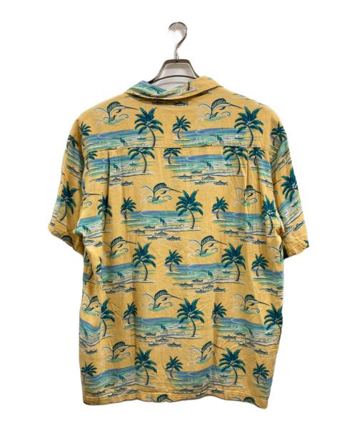 Columbia（コロンビア）Columbia (コロンビア) アロハシャツ イエロー サイズ:Ｍの古着・服飾アイテム