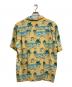 Columbia (コロンビア) アロハシャツ イエロー サイズ:Ｍ：5000円