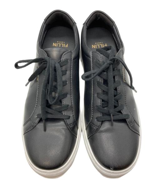 FILLIN TOKYO（フィルイン）FILLIN TOKYO (フィルイン) ローカットスニーカー/フィルイン ブラック サイズ:28cmの古着・服飾アイテム