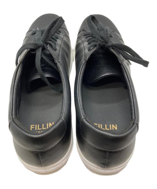 FILLIN TOKYO（フィルイン）FILLIN TOKYO (フィルイン) ローカットスニーカー/フィルイン ブラック サイズ:28cmの古着・服飾アイテム
