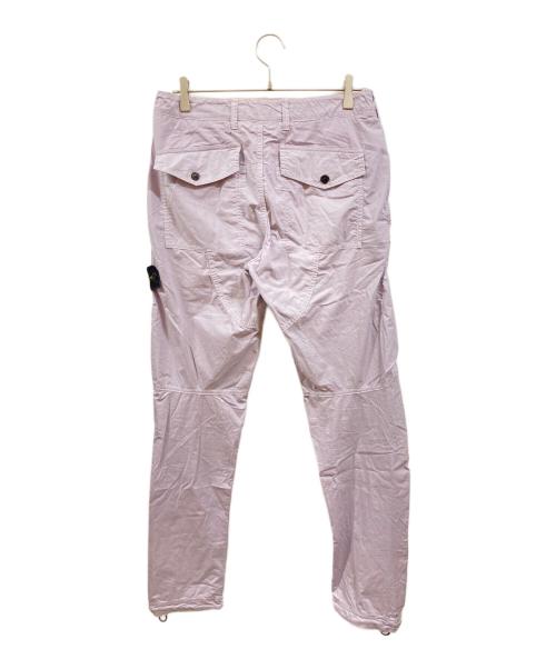 STONE ISLAND（ストーンアイランド）STONE ISLAND (ストーンアイランド) コットンテーパードパンツ/ストーンアイランド/681530303/18SS パープル サイズ:W29の古着・服飾アイテム