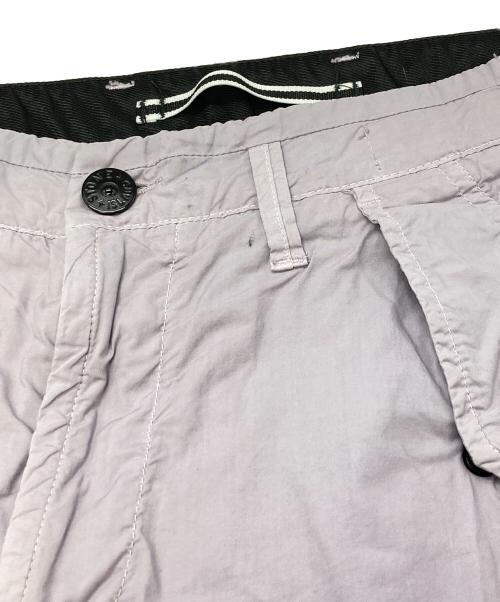 STONE ISLAND（ストーンアイランド）STONE ISLAND (ストーンアイランド) コットンテーパードパンツ/ストーンアイランド/681530303/18SS パープル サイズ:W29の古着・服飾アイテム