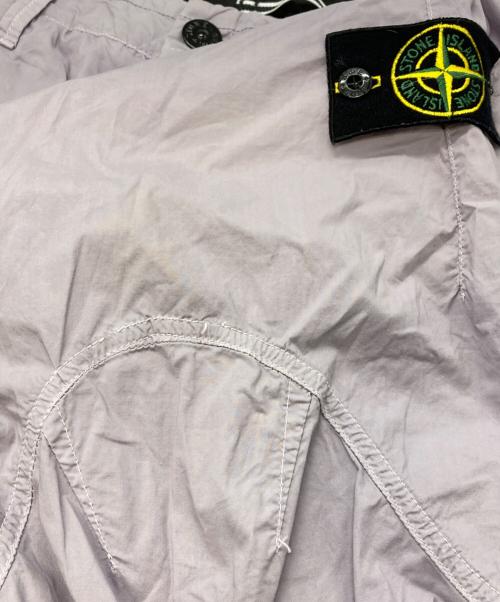 STONE ISLAND（ストーンアイランド）STONE ISLAND (ストーンアイランド) コットンテーパードパンツ/ストーンアイランド/681530303/18SS パープル サイズ:W29の古着・服飾アイテム