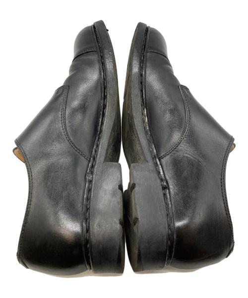 PARABOOT（パラブーツ）PARABOOT (パラブーツ) ダブルモンクストラップシューズ/パラブーツ/64869 ブラック サイズ:7の古着・服飾アイテム