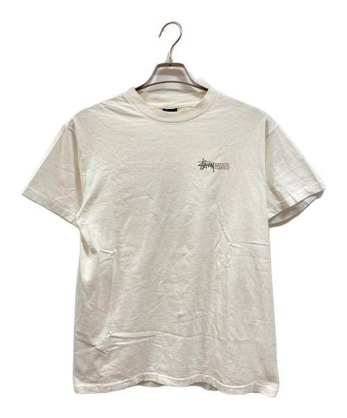 OLD STUSSY（オールドステューシー）OLD STUSSY (オールドステューシー) 80Sニクソン大統領プリントTシャツ/ USA製/オールドステューシー ホワイト サイズ:Mの古着・服飾アイテム