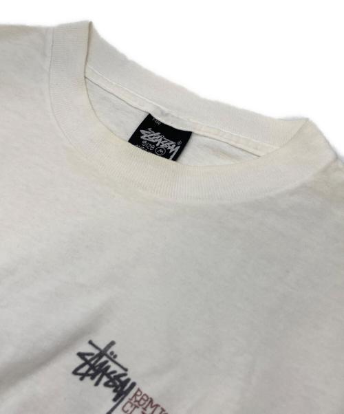 OLD STUSSY（オールドステューシー）OLD STUSSY (オールドステューシー) 80Sニクソン大統領プリントTシャツ/ USA製/オールドステューシー ホワイト サイズ:Mの古着・服飾アイテム