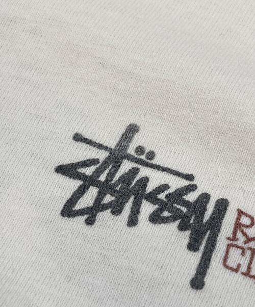 OLD STUSSY（オールドステューシー）OLD STUSSY (オールドステューシー) 80Sニクソン大統領プリントTシャツ/ USA製/オールドステューシー ホワイト サイズ:Mの古着・服飾アイテム