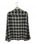TOWN CRAFT (タウンクラフト) オンブレチェックシャツ/タウンクラフト/三角タグ 復刻 ブラック サイズ:Ｌ：10000円
