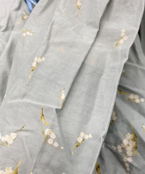 PINK HOUSE（ピンクハウス）PINK HOUSE (ピンクハウス) 総柄スカート ブルー サイズ:Freeの古着・服飾アイテム
