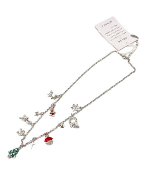 PINK HOUSE（ピンクハウス）PINK HOUSE (ピンクハウス) クリスマスネックレス/ピンクハウス シルバーの古着・服飾アイテム