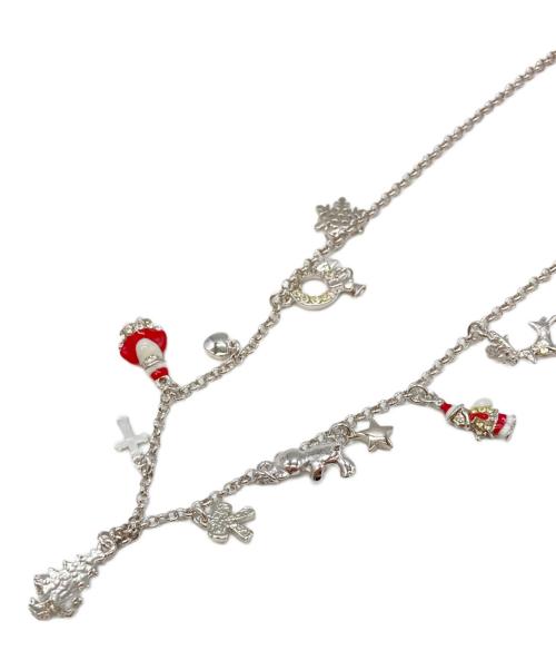 PINK HOUSE（ピンクハウス）PINK HOUSE (ピンクハウス) クリスマスネックレス/ピンクハウス シルバーの古着・服飾アイテム