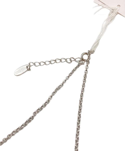 PINK HOUSE（ピンクハウス）PINK HOUSE (ピンクハウス) クリスマスネックレス/ピンクハウス シルバーの古着・服飾アイテム