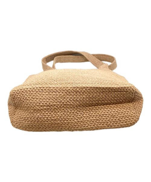 HELEN KAMINSKI（ヘレンカミンスキー）HELEN KAMINSKI (ヘレンカミンスキー) ラフィアトートバッグ/ヘレンカミンスキー ベージュの古着・服飾アイテム