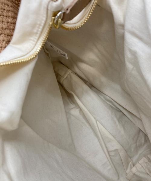 HELEN KAMINSKI（ヘレンカミンスキー）HELEN KAMINSKI (ヘレンカミンスキー) ラフィアトートバッグ/ヘレンカミンスキー ベージュの古着・服飾アイテム