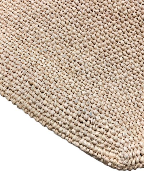 HELEN KAMINSKI（ヘレンカミンスキー）HELEN KAMINSKI (ヘレンカミンスキー) ラフィアトートバッグ/ヘレンカミンスキー ベージュの古着・服飾アイテム