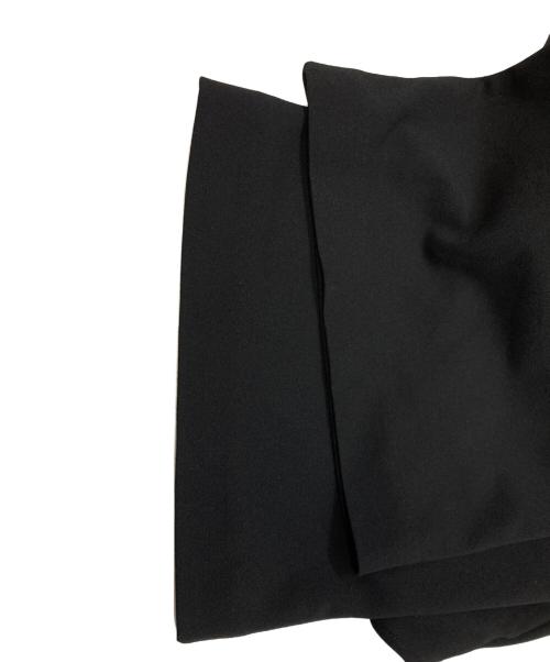 SHENERY（シーナリー）SHENERY (シーナリー) カットジョーゼットキャミサロペット ブラック サイズ:38の古着・服飾アイテム