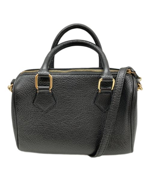 AULENTTI（オウレンティ）AULENTTI (オウレンティ) 2WAYバッグ/オウレンティ ブラックの古着・服飾アイテム