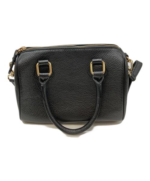 AULENTTI（オウレンティ）AULENTTI (オウレンティ) 2WAYバッグ/オウレンティ ブラックの古着・服飾アイテム