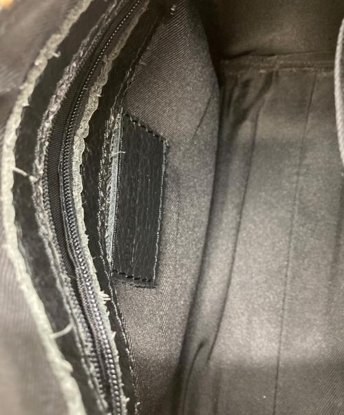 AULENTTI（オウレンティ）AULENTTI (オウレンティ) 2WAYバッグ/オウレンティ ブラックの古着・服飾アイテム