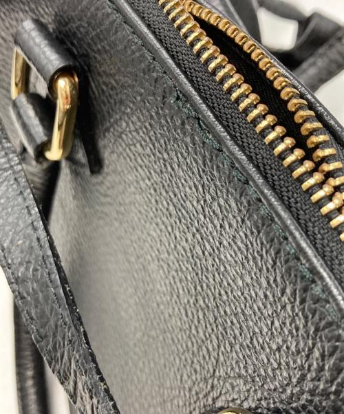 AULENTTI（オウレンティ）AULENTTI (オウレンティ) 2WAYバッグ/オウレンティ ブラックの古着・服飾アイテム