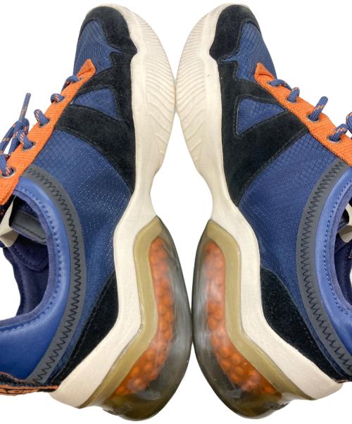 COACH（コーチ）COACH (コーチ) citysole runner sneakers/コーチ/G4939 ネイビー×オレンジ サイズ:26cmの古着・服飾アイテム