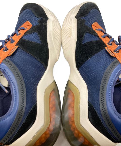 COACH（コーチ）COACH (コーチ) citysole runner sneakers/コーチ/G4939 ネイビー×オレンジ サイズ:26cmの古着・服飾アイテム