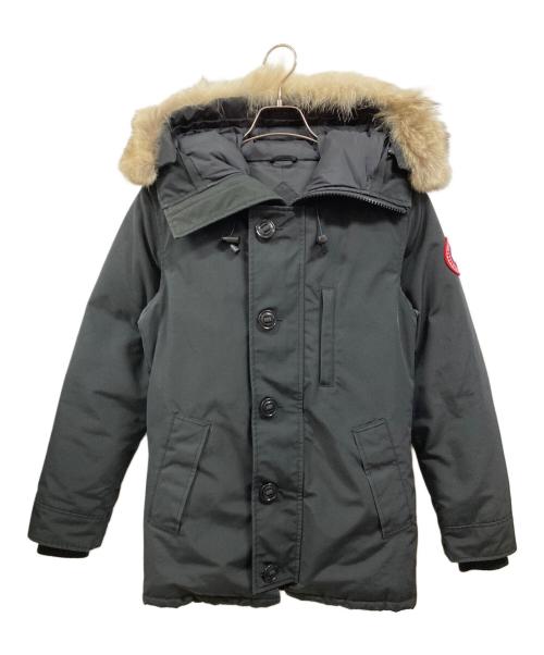 CANADA GOOSE（カナダグース）CANADA GOOSE (カナダグース) Chateau Parka Fusion Fit Heritage/カナダグース/3426MA ブラック サイズ:XSの古着・服飾アイテム