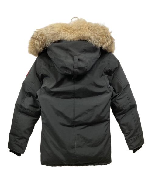 CANADA GOOSE（カナダグース）CANADA GOOSE (カナダグース) Chateau Parka Fusion Fit Heritage/カナダグース/3426MA ブラック サイズ:XSの古着・服飾アイテム