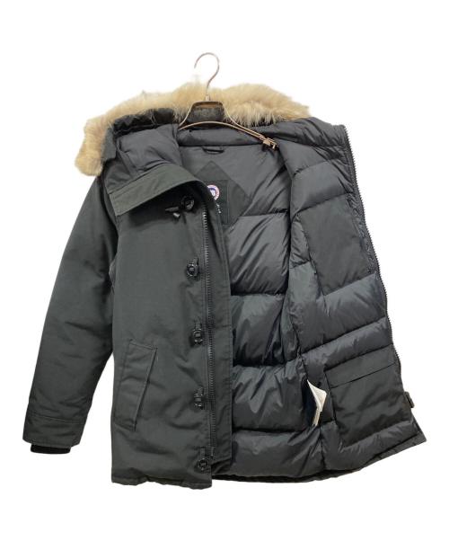 CANADA GOOSE（カナダグース）CANADA GOOSE (カナダグース) Chateau Parka Fusion Fit Heritage/カナダグース/3426MA ブラック サイズ:XSの古着・服飾アイテム