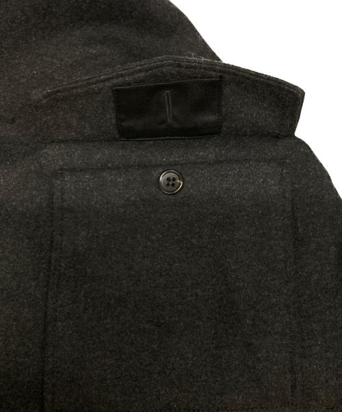 PLST（プラステ）PLST (プラステ) プレシャスニットメルトンシャツブルゾン/36-4408005 グレー サイズ:Sの古着・服飾アイテム