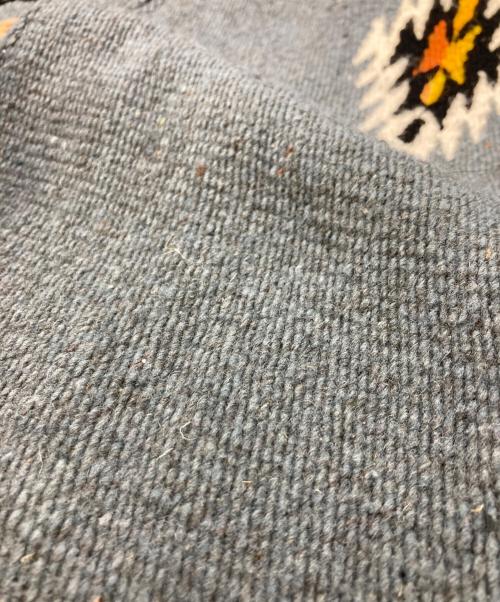 MOLINA（モリナ）MOLINA (モリナ) チマヨベスト/メキシコ製/モリナ グレー サイズ:Lの古着・服飾アイテム