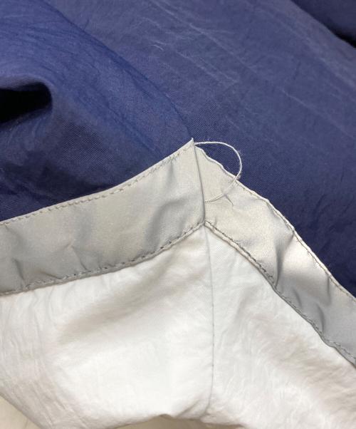 RUSSELL ATHLETIC（ラッセルアスレチック）RUSSELL ATHLETIC (ラッセルアスレチック) PACCBET (ラスベート) ナイロンプルオーバージャケット　ラッセルアスレチック　ラスベート ネイビー サイズ:Ｌの古着・服飾アイテム