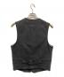 RRL (ダブルアールエル) PINSTRIPE VEST/ダブルアールエル グレー サイズ:S：20000円