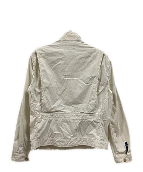 Rugby Ralph Lauren（ラグビーラルフローレン）Rugby Ralph Lauren (ラグビーラルフローレン) スイングトップジャケット/ラグビーラルフローレン/ポロラルフローレン㈱ ホワイト サイズ:Sの古着・服飾アイテム