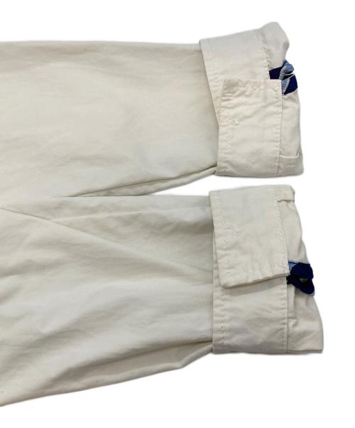 Rugby Ralph Lauren（ラグビーラルフローレン）Rugby Ralph Lauren (ラグビーラルフローレン) スイングトップジャケット/ラグビーラルフローレン/ポロラルフローレン㈱ ホワイト サイズ:Sの古着・服飾アイテム